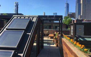Rooftop Deck Tribeca NY
